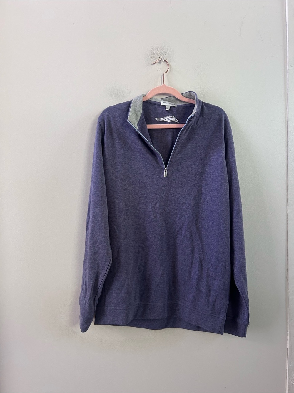 Peter Millar Crown Comfort Quarter-Zip Pullover